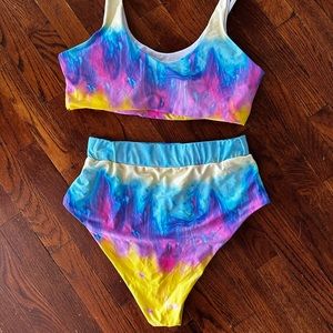 SHEIN 2 piece swim suit